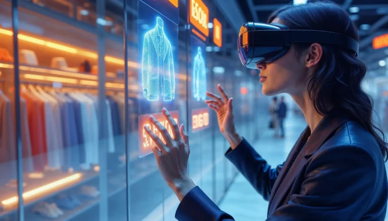 Future of digital commerce trends including AI and online shopping experiences